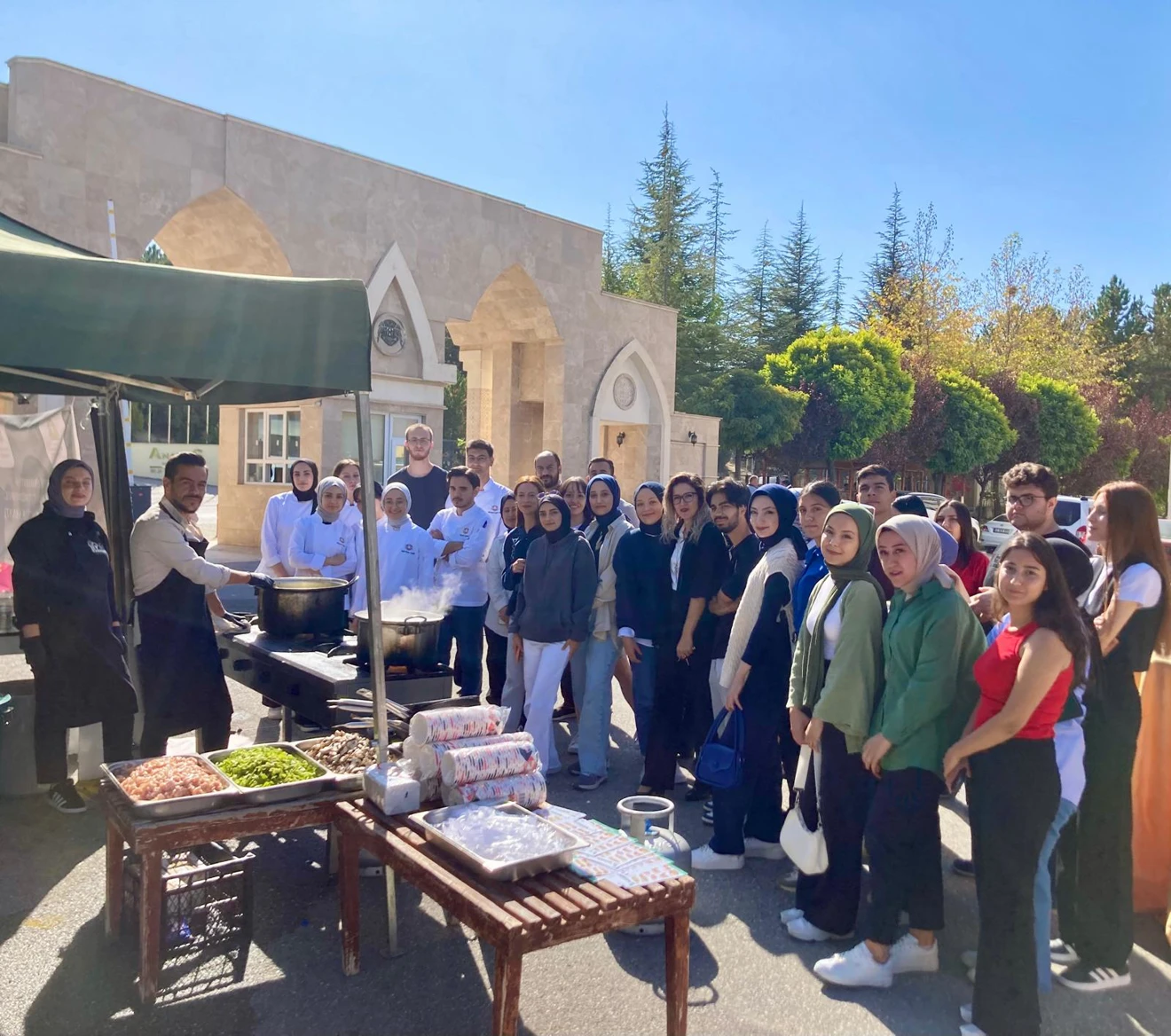 Beyşehir Ali Akkanat Kampüsünde Oryantasyon Etkinliği Düzenlendi